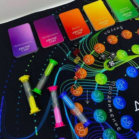 Игра по личному продвижению "Двигай себя"