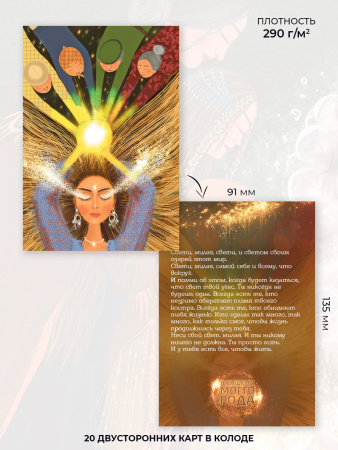 Метафорические открытки "Женщины моего рода"