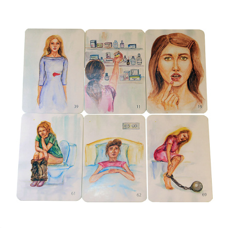 Метафорические карты «Психосоматика. Тело говорит»