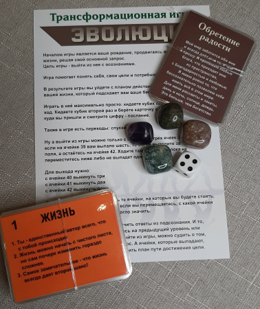 Трансформационная игра «Эволюция»