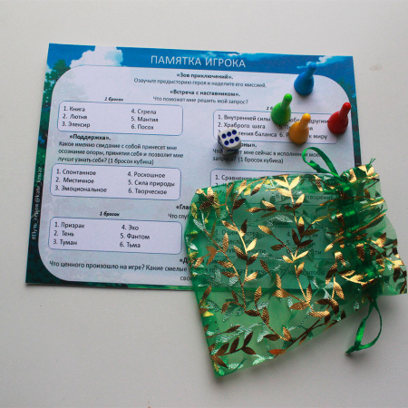 Трансформационная игра «Путь героя»