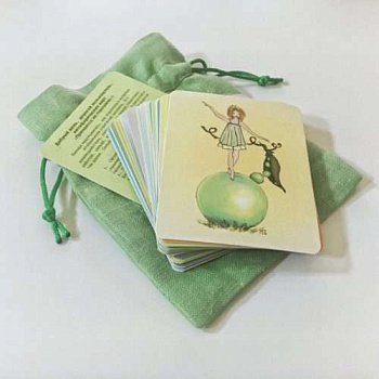 Метафорические ассоциативные карты «Принцесса на горошине»