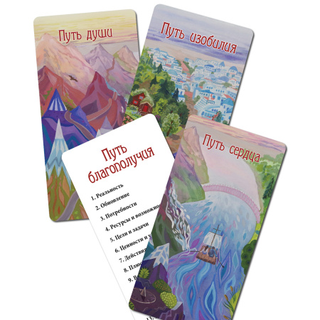 Психологическая игра «Пять дорог»