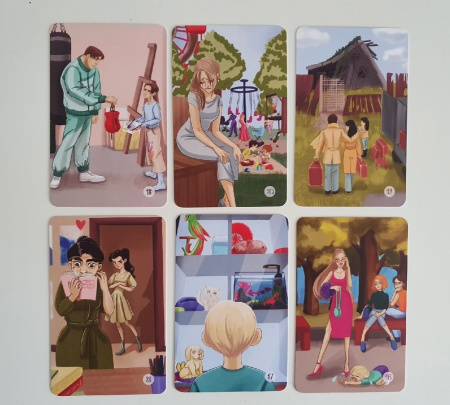 Метафорические карты "Мой родитель"