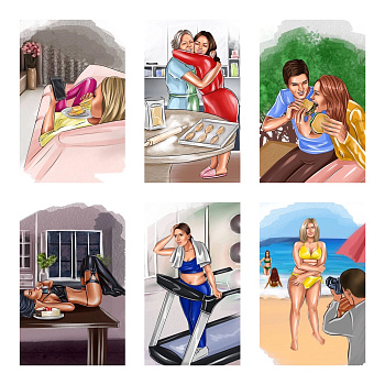 Электронные метафорические карты «Еда. Тело. Эмоции.»