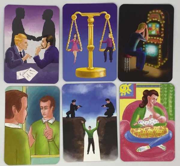 Метафорические ассоциативные карты «Всё ОК!?»