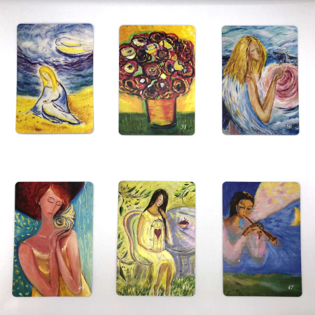 Метафорические карты "Колода женственности"