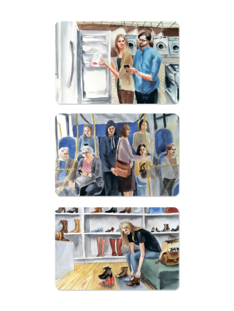 Метафорические ассоциативные карты "Денежный запрос"