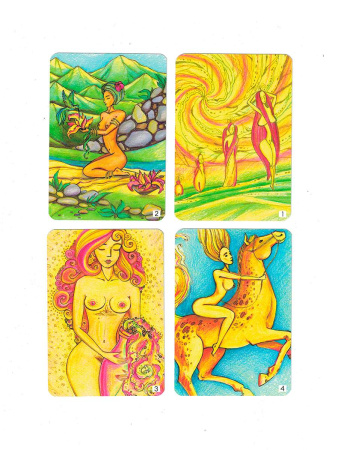 Метафорические ассоциативные карты для женщин «Карты моей души» А7