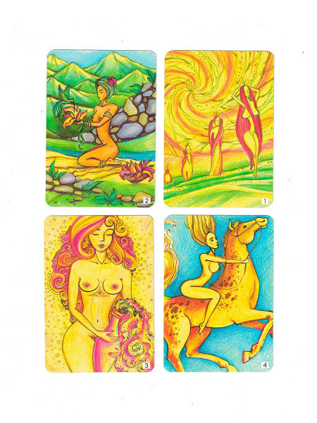 Метафорические ассоциативные карты для женщин «Карты моей души» А7