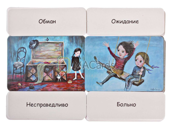 Метафорические ассоциативные карты "Из сундука прошлого"