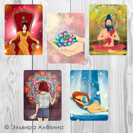 Модуль для PsyCards "Я принимаю решение"