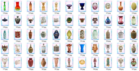 Электронная колода "Мотив Сосуд"