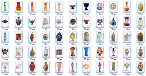 Электронная колода "Мотив Сосуд"