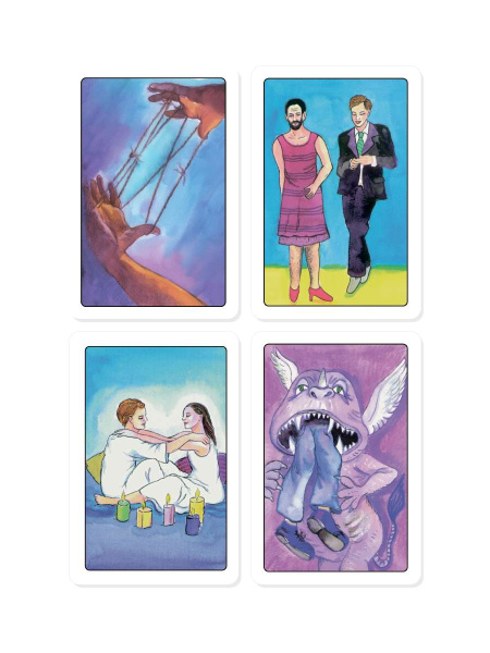 Метафорические ассоциативные карты «Дуэт»