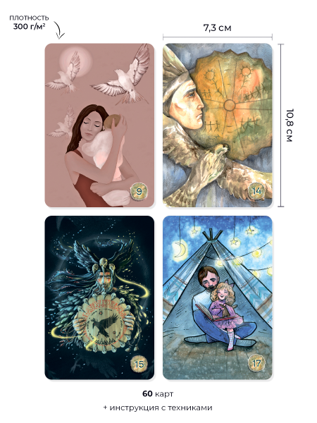 Метафорические карты «Пущенная стрела». Архетипический путь мужчины от мальчика до старца