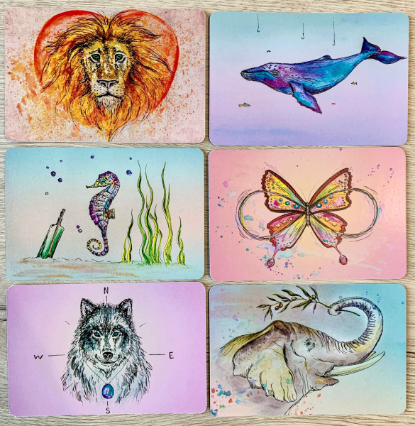 Метафорические ассоциативные карты «Тотемы внутренней силы»