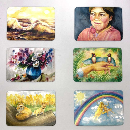 Метафорические ассоциативные карты "В благости"