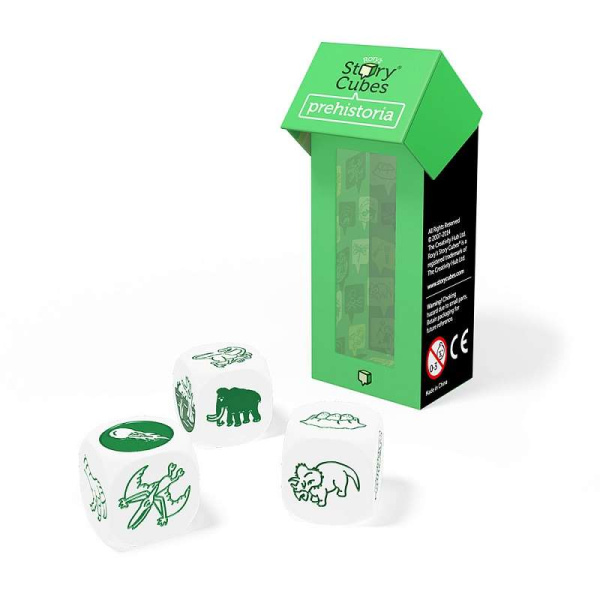 Кубики Историй "Динозавры"