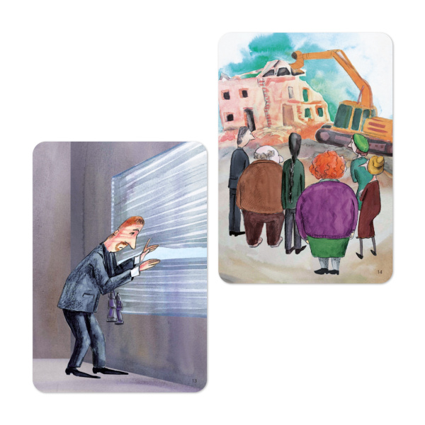 Метафорические карты "Свой-чужой". Метафора принадлежности.