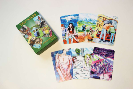 Метафорические карты "Teenagers" (Тинэйджеры, подростки)