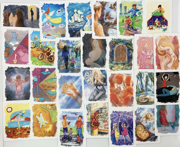 Метафорические ассоциативные карты «Калейдоскоп материнства»