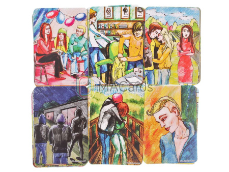 Метафорические карты "Teenagers" (Тинэйджеры, подростки)