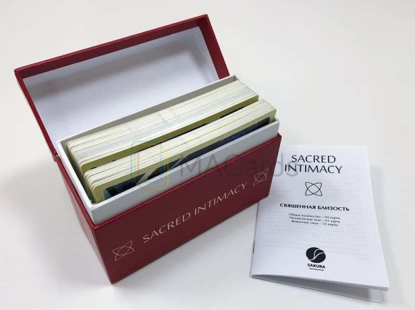 Метафорические ассоциативные карты "Sacred Intimacy" (Священная близость)