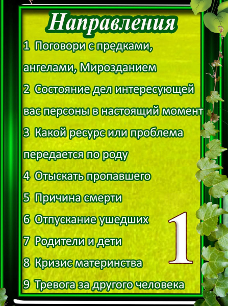 Род и отношения – тематическая коллекция техник