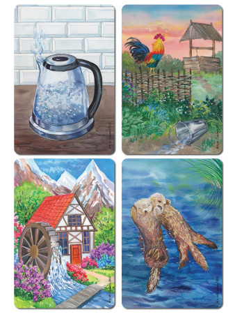 Метафорические карты «Лики воды». Карты внутренней целостности