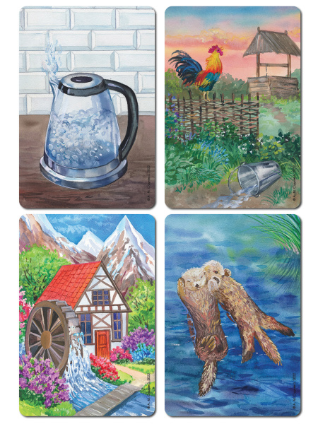 Метафорические карты «Лики воды». Карты внутренней целостности