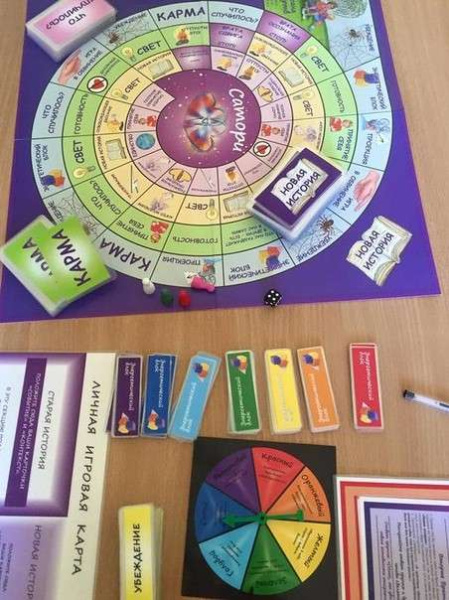 Трансформационная игра "Сатори" Трансформационная игра "Сатори"