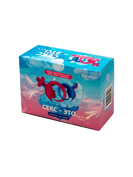 Набор тематических карточек "Секс - это...". Триггеры состояний.