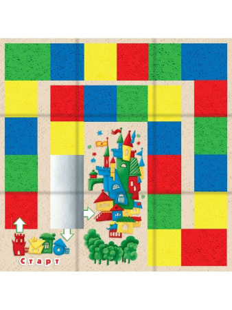 Настольная психологическая игра "Лепешка"