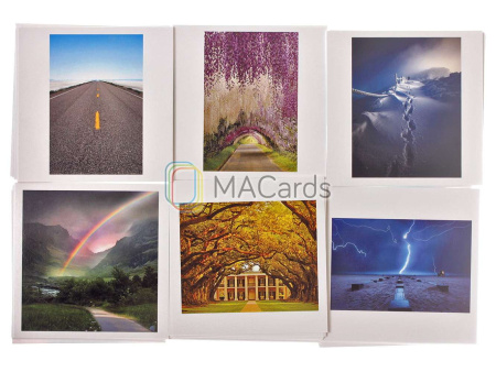 Метафорические фотокарты "Дороги. Я и мой путь"