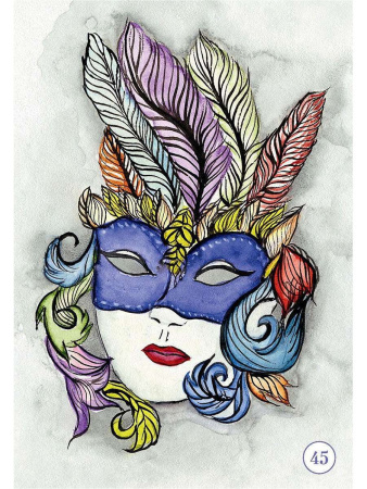 Метафорические ассоциативные карты "Источник силы. Многообразие ресурсов"