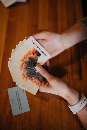 ТЕМАтические карты/игра «Разговор по душам»