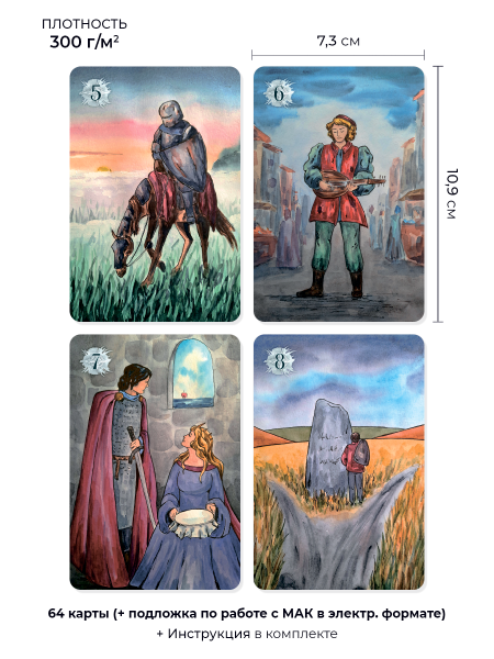 Метафорические карты "Крылья мельниц"