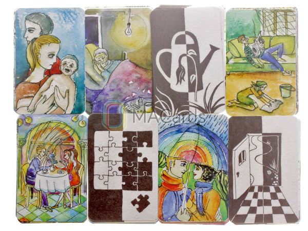 Метафорические карты “Дорога любви”