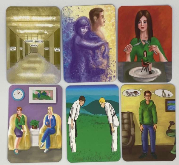 Метафорические ассоциативные карты «Всё ОК!?»