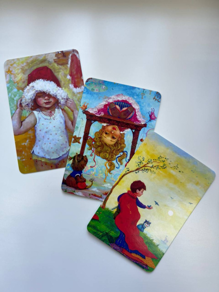 СКИДКА! Метафорические ассоциативные карты "Радости внутреннего ребёнка"