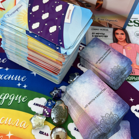 Трансформационная игра «ОТ МЕЧТЫ К БОГАТСТВУ»