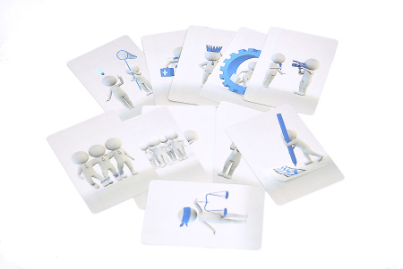 Метафорические ассоциативные карты "Деловые игры"