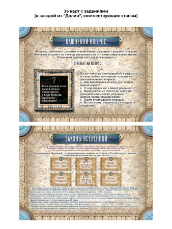 Психологическая трансформационная игра «Подсказки Вселенной»