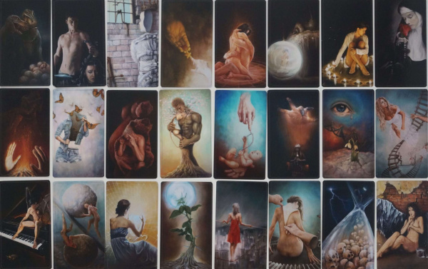 Метафорические ассоциативные карты “Алгоритм” (лайт-версия)