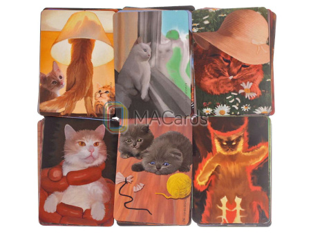 Метафорические ассоциативные карты "CatMotions" (Котомоции)