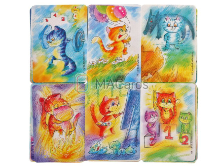 Метафорические ассоциативные карты "Мурчастье"