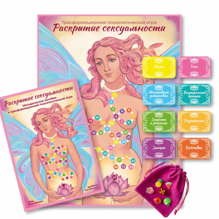 Трансформационная игра «Раскрытие сексуальности»