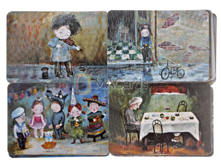 Метафорические ассоциативные карты "Из сундука прошлого"