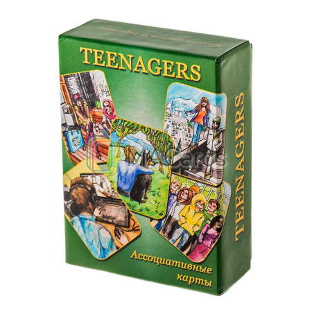 Метафорические карты "Teenagers" (Тинэйджеры, подростки)